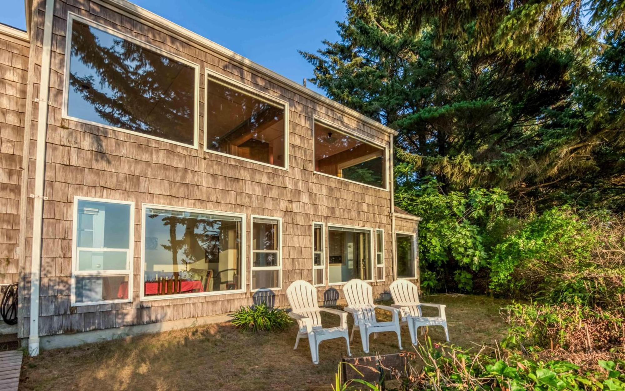 Agate Beach Oceanfront Lodge Newport Exterior foto