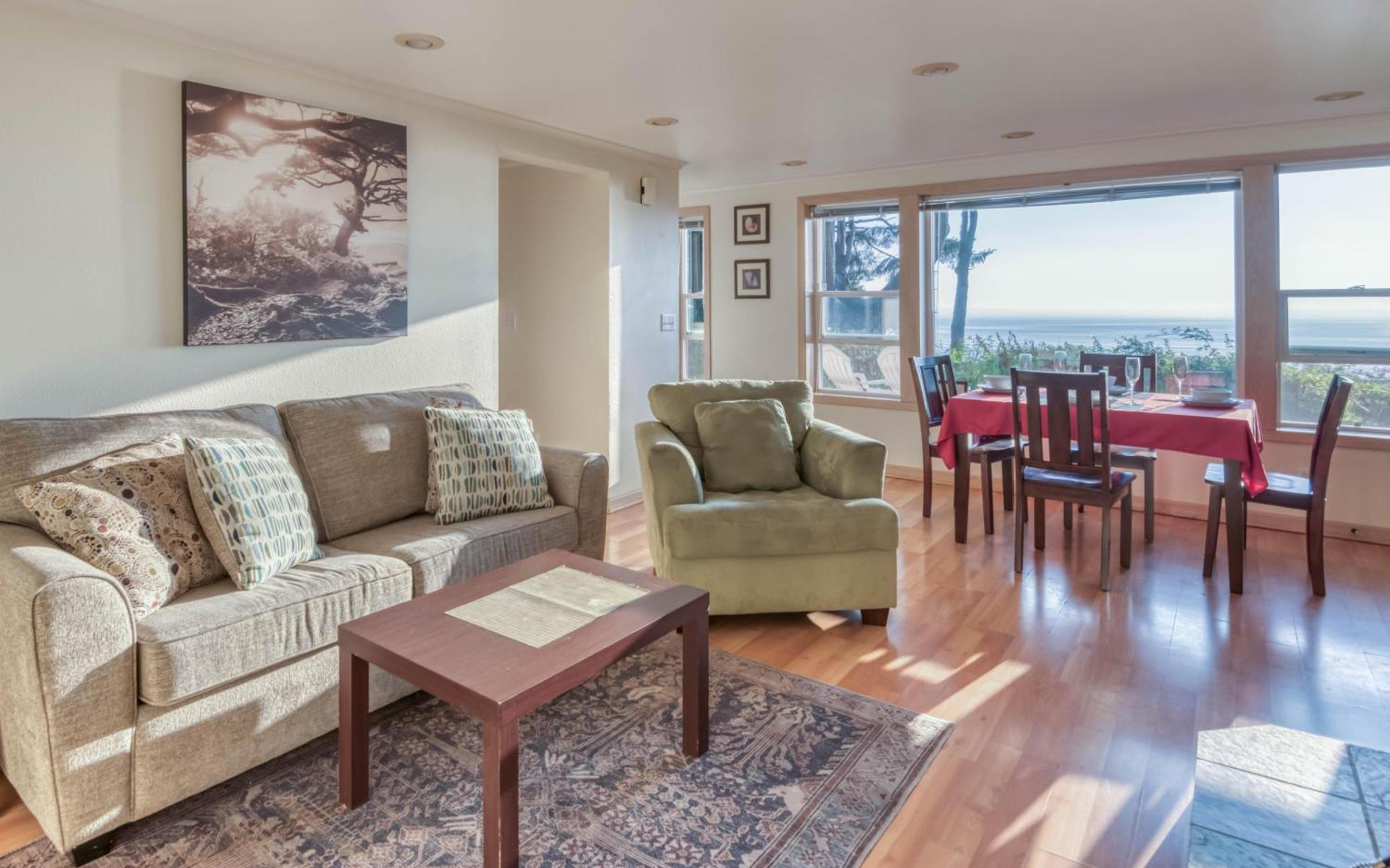 Agate Beach Oceanfront Lodge Newport Exterior foto