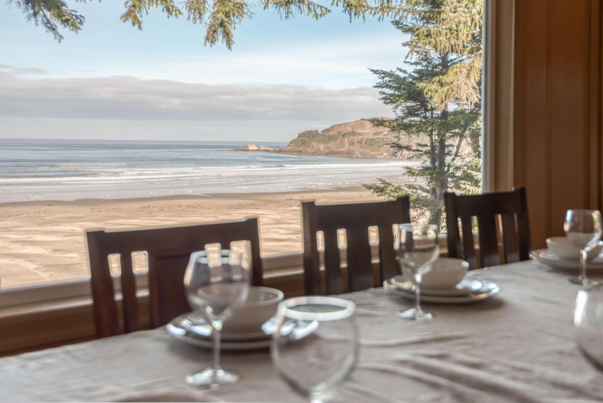 Agate Beach Oceanfront Lodge Newport Exterior foto