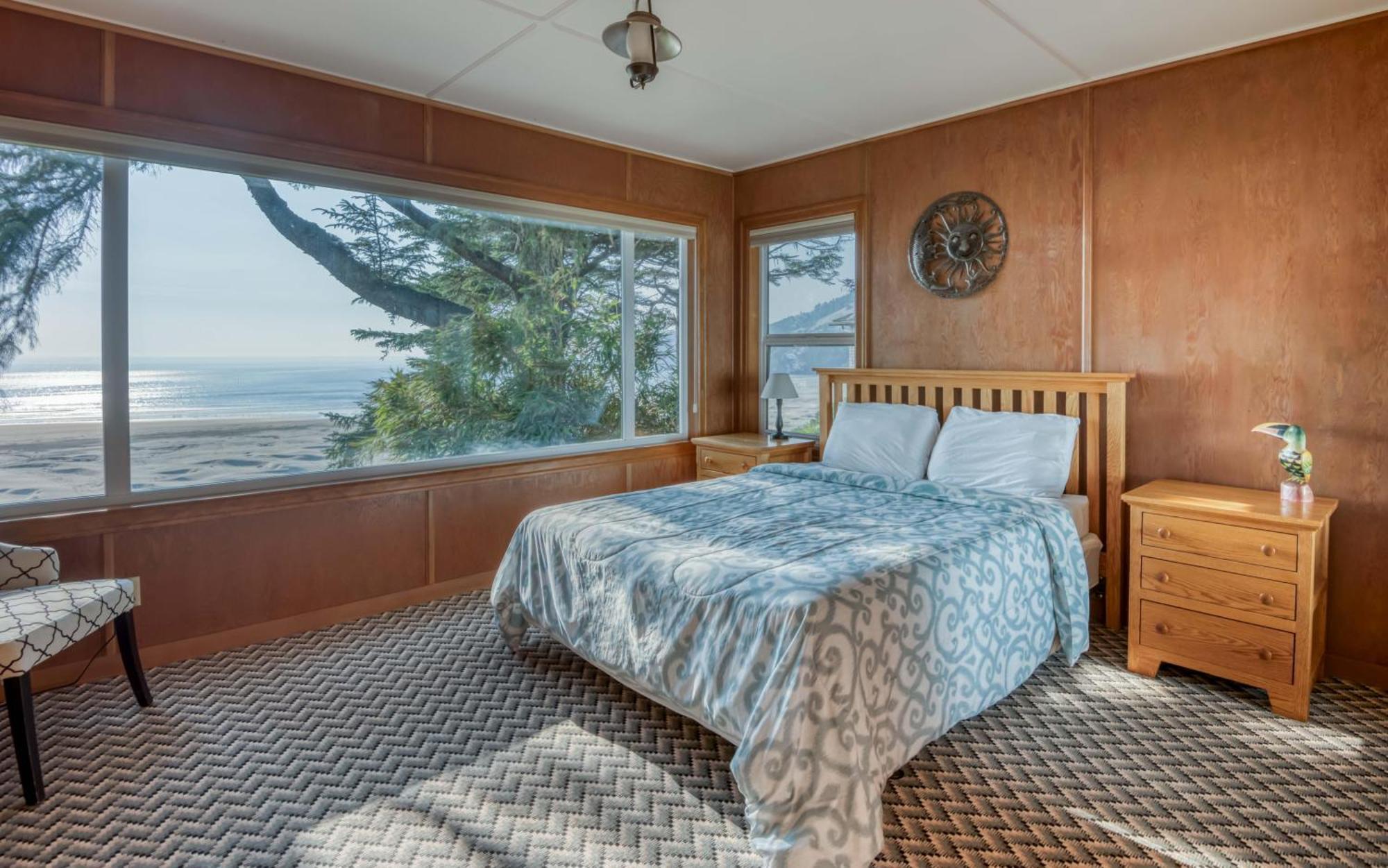 Agate Beach Oceanfront Lodge Newport Exterior foto