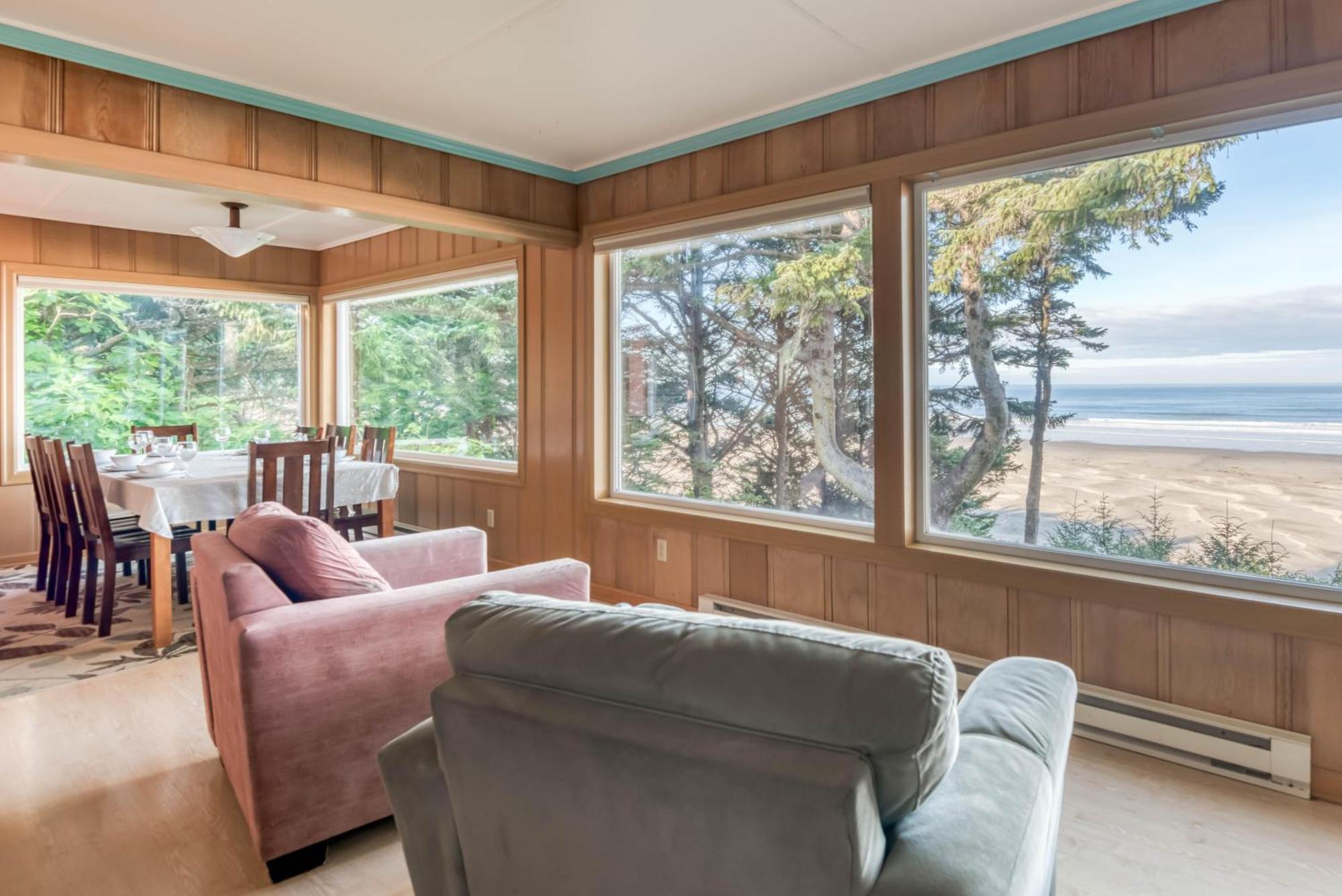 Agate Beach Oceanfront Lodge Newport Exterior foto