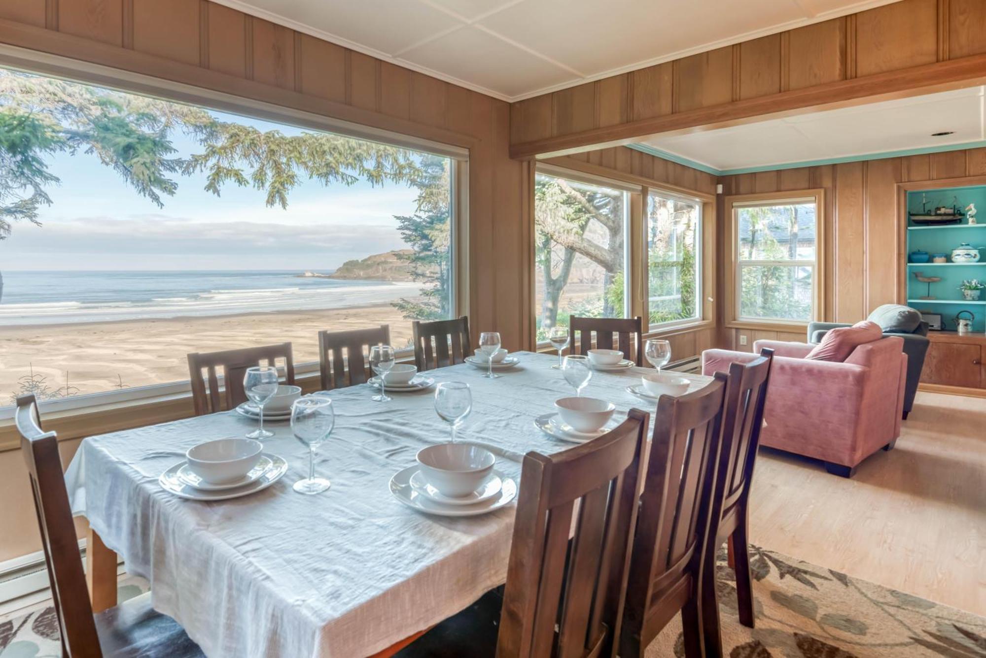 Agate Beach Oceanfront Lodge Newport Exterior foto