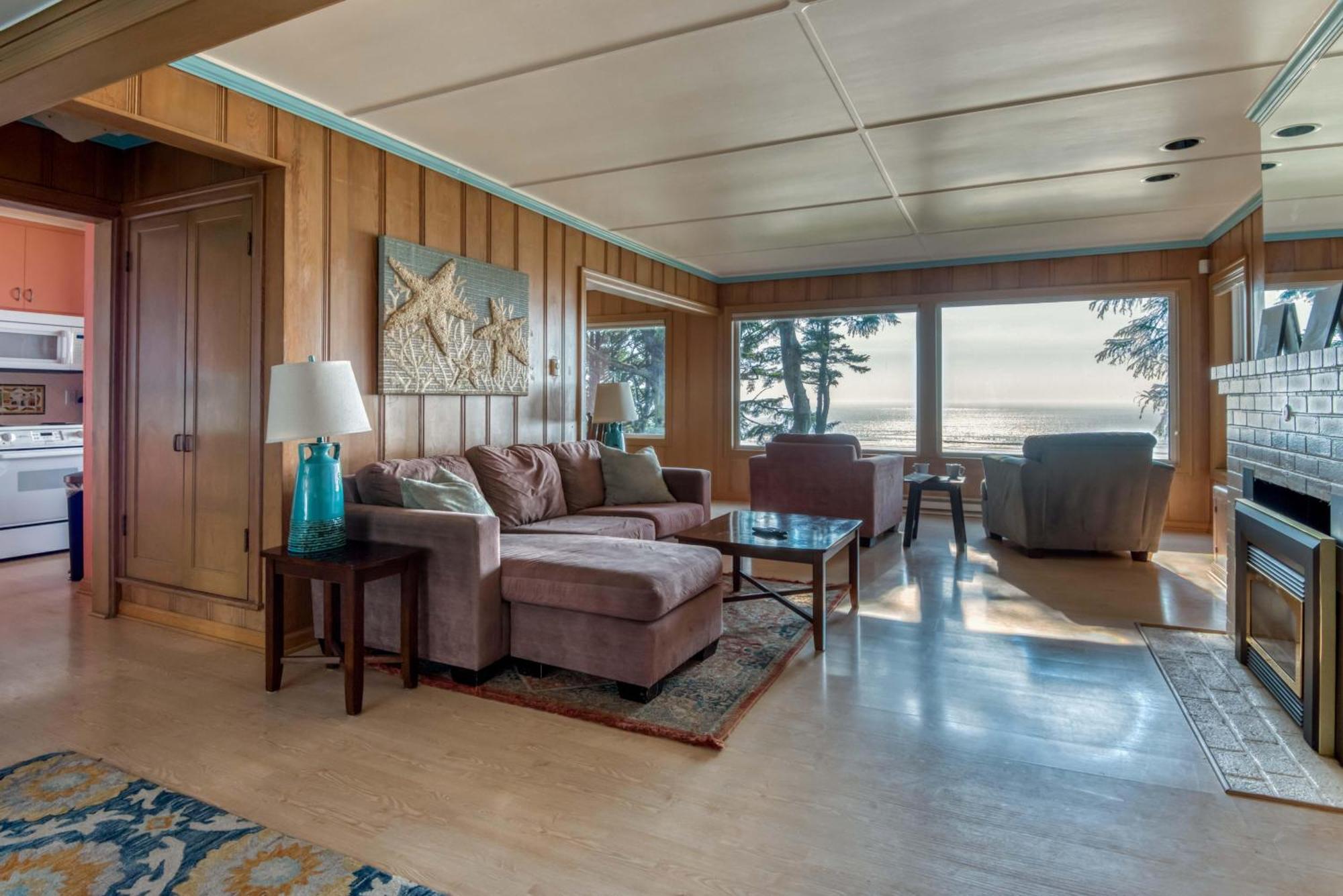 Agate Beach Oceanfront Lodge Newport Exterior foto